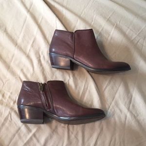 Dark Brown Ankle Boots